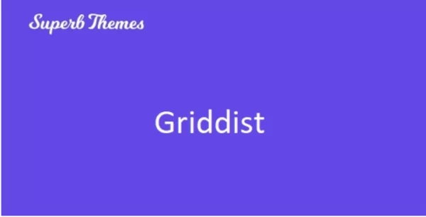 Superb Griddist 105.7 GPL Theme