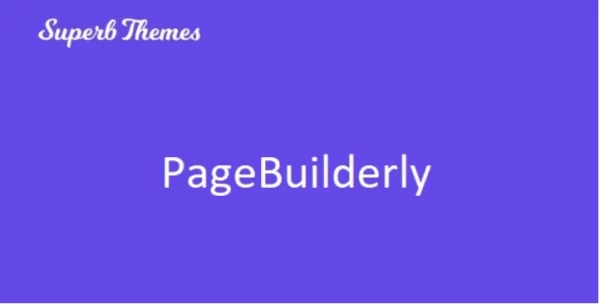 Superb PageBuilderly 104.1 GPL Theme