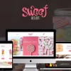Sweet Dessert Sweet Shop Cafe WordPress Theme 1.1.5 GPL Theme