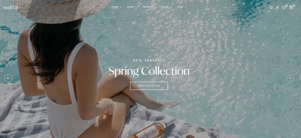 Swimi Swimwear WooCommerce WordPress Theme 1.0.6 GPL Theme