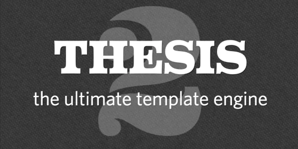 THESIS DIYthemes 2.10.9 GPL Theme