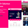 Taman Technology and IT Solutions Theme 1.0.0 GPL Theme