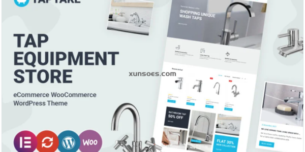 TapTake Bathroom and Sanitary WooCommerce Theme 1.0.0 GPL Theme
