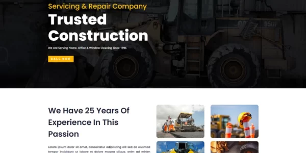 Taran Constrution Divi WordPress theme 1.0 GPL Theme