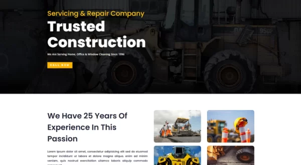 Taran Constrution Divi WordPress theme 1.0 GPL Theme