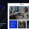 Tastymag Contemporary Blog Magazine WordPress Theme 1.0 GPL Theme