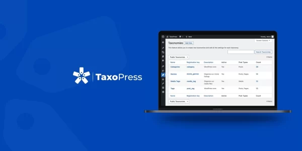 TaxoPress Pro 3.11.1 GPL Plugins