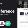 TechCon Conference One Page Animated WordPress Elementor Theme WordPress Theme 1.0.2 GPL Theme
