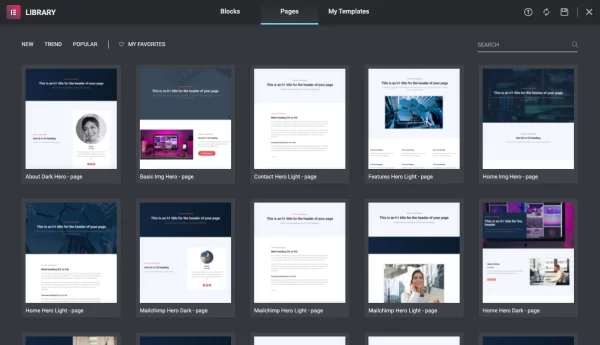 Template Hero Store and Sell Page Template and Block Designs 2.0.4 GPL Plugins