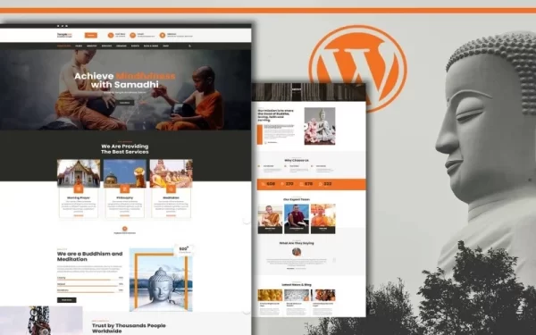 Templezen Temple WordPress Theme 1.0.3 GPL Theme
