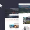 Tevily Travel Tour Booking WordPress Theme 1.2.2 GPL Theme