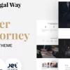 The Legal Way Lawyer Attorney WordPress Theme 1.0.0 GPL Theme