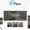 The Pipes 1.6.0 GPL Theme