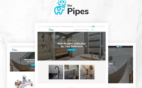 The Pipes 1.6.0 GPL Theme