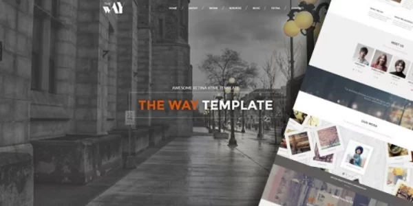 The Way Creative OnePage MultiPurpose WP Theme 1.0 GPL Theme