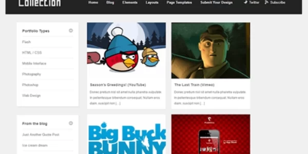 Theme Junkie – Collection 1.0.9 GPL Theme