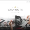 Theme Junkie – EasyNote 1.1.4 GPL Theme
