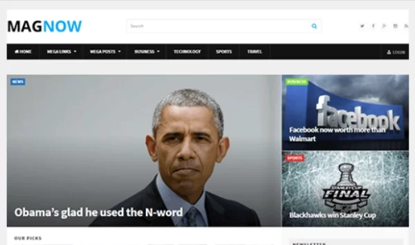 Theme Junkie – MagNow 1.0.4 GPL Theme