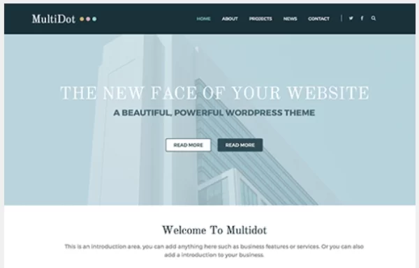 Theme Junkie – MultiDot 1.0.2 GPL Theme