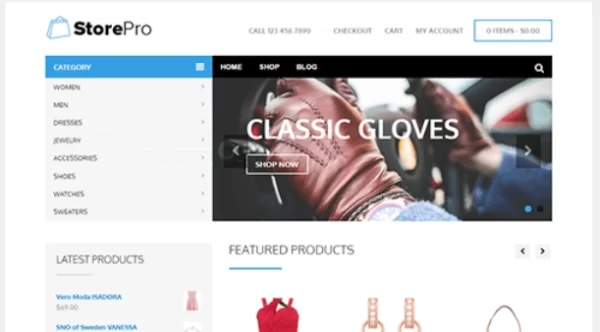 Theme Junkie – StorePro 1.0.4 GPL Theme