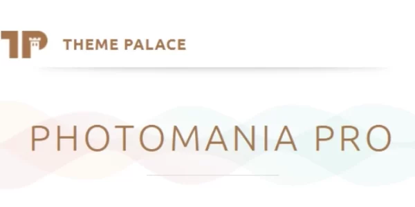 Theme Palace Photomania Pro 2.5.1 GPL Theme
