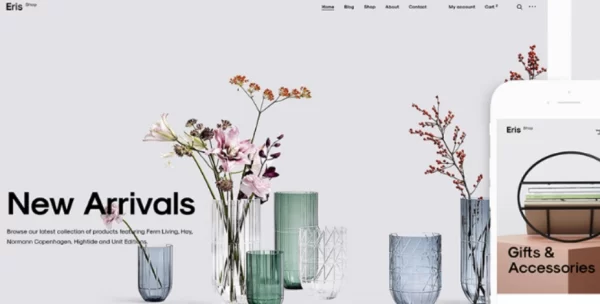 Themes Kingdom ErisShop WordPress Theme 1.1.7 GPL Theme