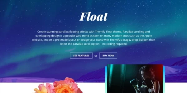 Themify Float WordPress Theme 7.5.8 GPL Theme