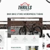 Thrills Bicycle Bike Shop WordPress Theme 1.0.0 GPL Theme
