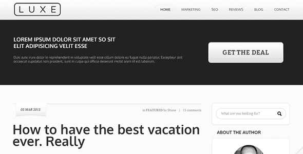 Thrive Luxe Theme 1.505.1 GPL Theme