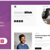 Tian – Minimal Personal Portfolio WordPress Theme 1.0.0 GPL Theme