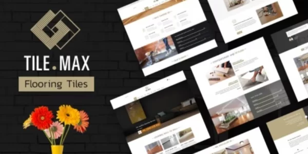 Tilemax  – Flooring, Tiling Paving WP Theme 2.9 GPL Theme