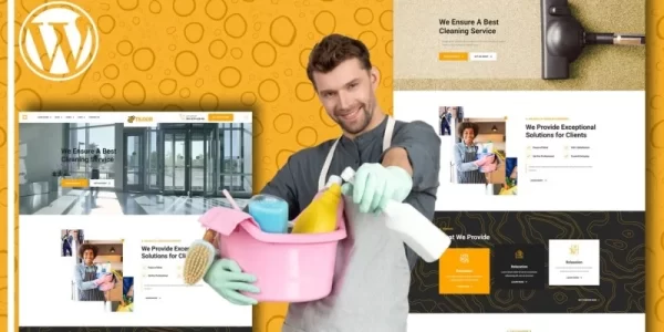 Tiloor Cleaning Service WordPress Theme 1.0.0 GPL Theme
