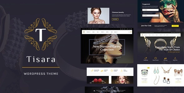 Tisara Jewelry WooCommerce Theme 0.9.0 GPL Theme