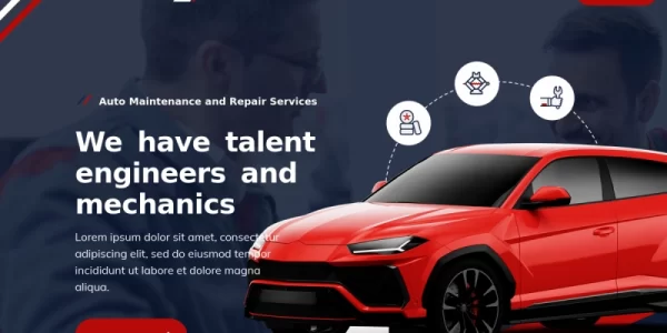TishAuto Car Maintenance WordPress Theme 1.0.0 GPL Theme