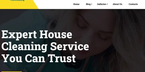 TishCleaning Cleaning Services WordPress Theme 1.0.0 GPL Theme