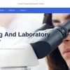 TishLaboratory Laboratory and Science Research WordPress Theme 1.0.0 GPL Theme