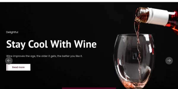 TishWine Wine Store WordPress Theme 1.0.0 GPL Theme