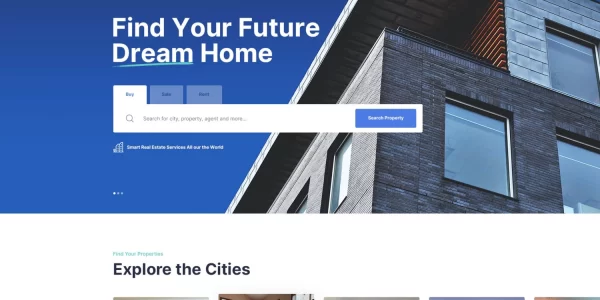 Tolips Real Estate WordPress Theme 1.1.9 GPL Theme