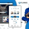 Tomaar-Plumnee Plumbing Services Landing Page WordPress Theme 1.0.0 GPL Theme