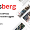 Tonsberg A Modern WordPress Theme for Travel Bloggers 1.4 GPL Theme