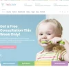 Tooth Fairy Pediatric Dentistry WordPress Theme 1.0.0 GPL Theme