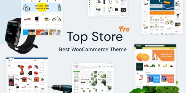 Top Store Pro Best WooCommerce Theme 1.5.3 GPL Theme