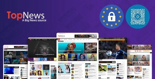 TopNews 3.3.9 GPL Theme