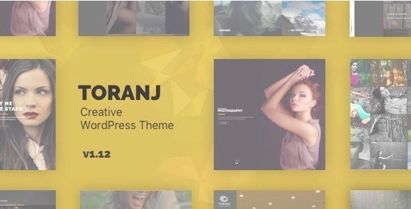 Toranj Responsive Creative WordPress Theme 1.21.0 GPL Theme