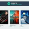 Torokie Movies and TV Shows Theme 1.0.1 GPL Theme