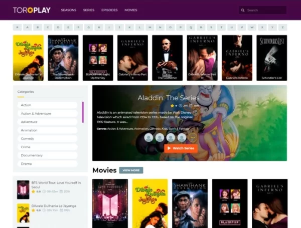 Toroplay Toro Themes 3.1 GPL Theme