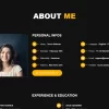 Touria Personal Portfolio WordPress Theme 1.0 GPL Theme