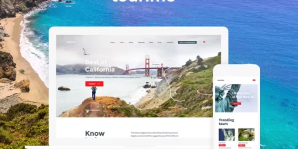 Tourimo Tour Booking WordPress Theme 1.2.0 GPL Theme