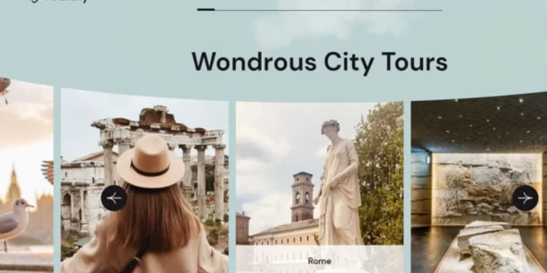 Touriny – the Best Travel Agency WordPress Theme for your Website 1.1.2 GPL Theme