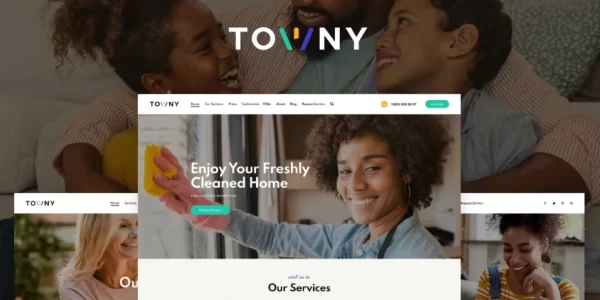 Towny WordPress Theme 1.0 GPL Theme